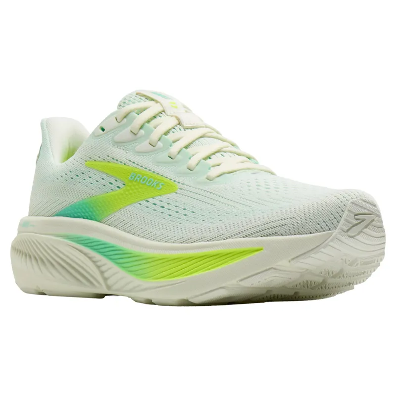 Brooks Women's Ghost 17 Bluewash/Nightlife/Yucca-3
