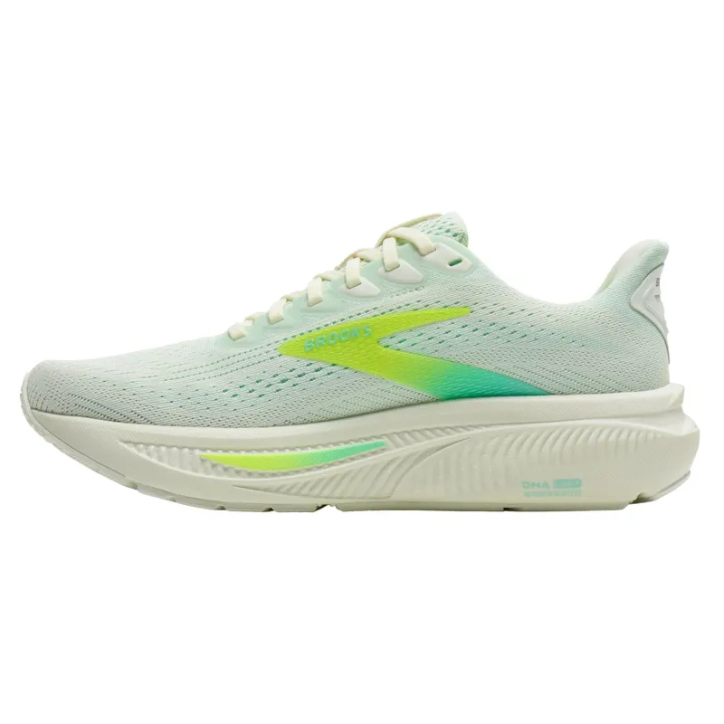 Brooks Women's Ghost 17 Bluewash/Nightlife/Yucca-1