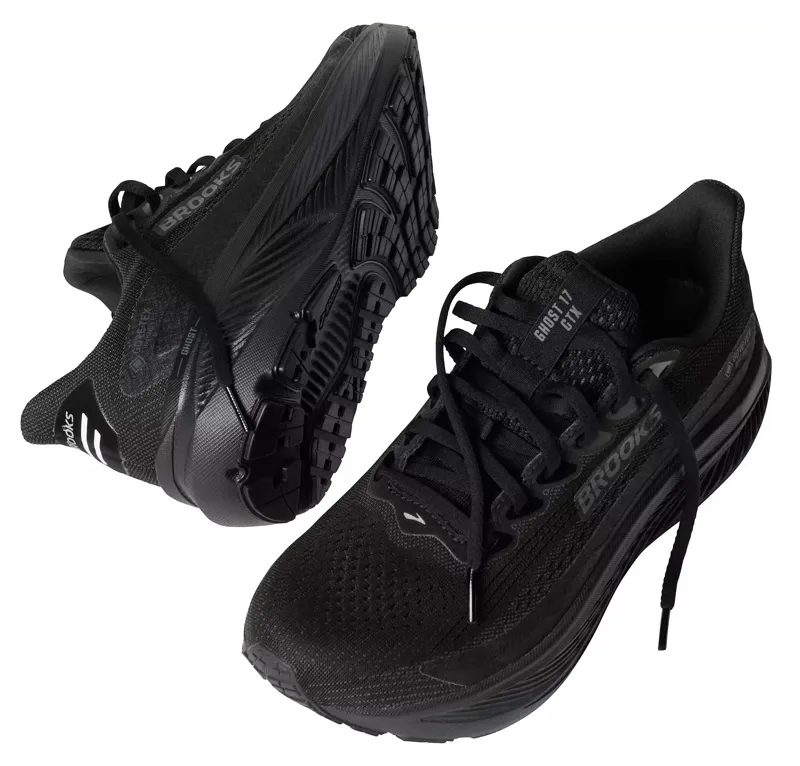 Brooks Women's Ghost 17 GTX Black/Ebony-4