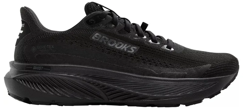 Brooks Women's Ghost 17 GTX Black/Ebony