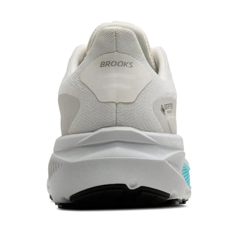 Brooks Women's Ghost 17 GTX Coconut/Oyster/Blue-5