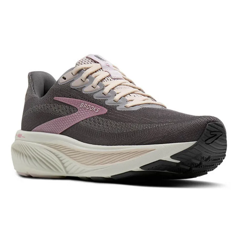 Brooks Women's Ghost 17 Poppy Seed/Pink/Bluewash-2