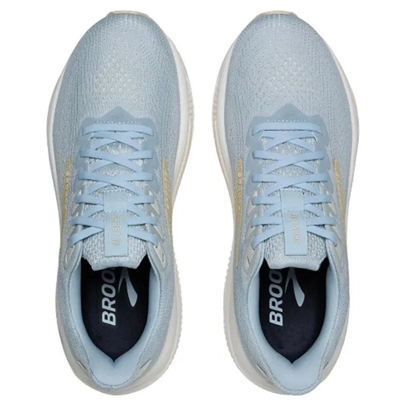 Brooks Women's Ghost 17 Skyway/Coconut/Sand-7