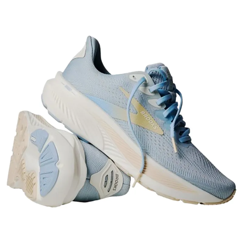 Brooks Women's Ghost 17 Skyway/Coconut/Sand-5