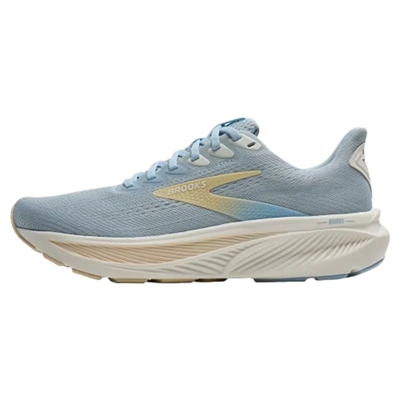 Brooks Women's Ghost 17 Skyway/Coconut/Sand-2