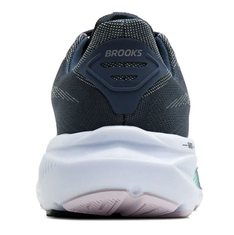 Brooks Women's Ghost 17 Spellbound/Yucca/Pink-5