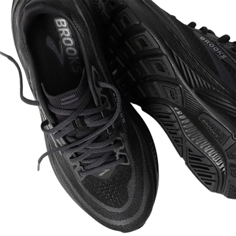 Brooks Women's Ghost 18 Black/Black/Ebony-3