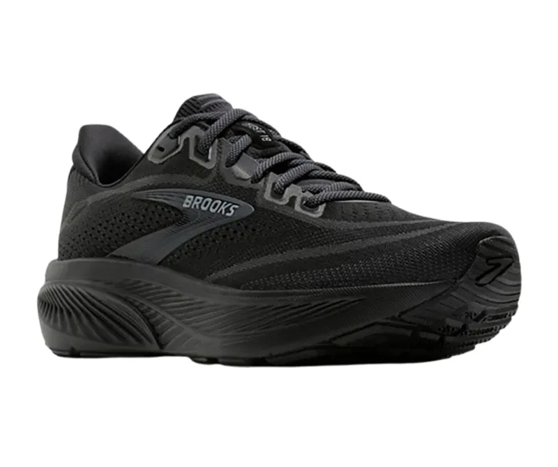 Brooks Women's Ghost 18 Black/Black/Ebony-2
