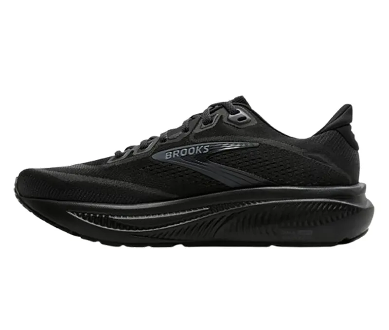Brooks Women's Ghost 18 Black/Black/Ebony-1