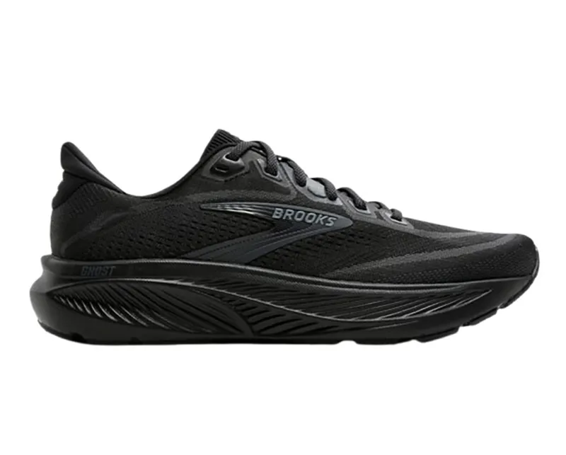 Brooks Women's Ghost 18 Black/Black/Ebony