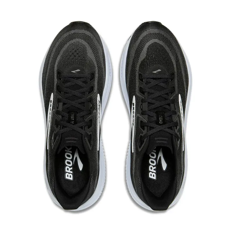 Brooks Women's Ghost 18 Black/Grey/White-4