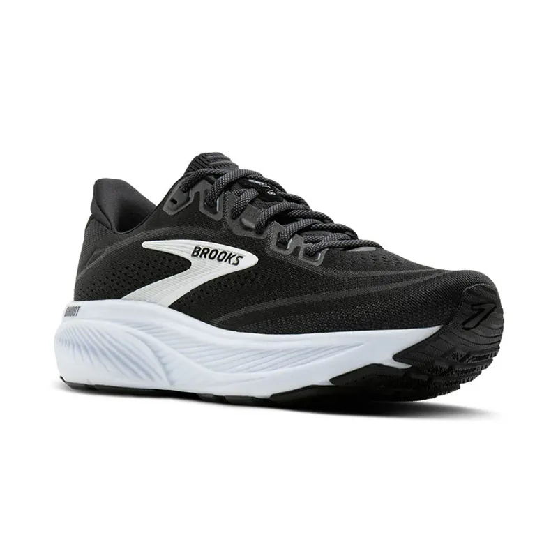 Brooks Women's Ghost 18 Black/Grey/White-2