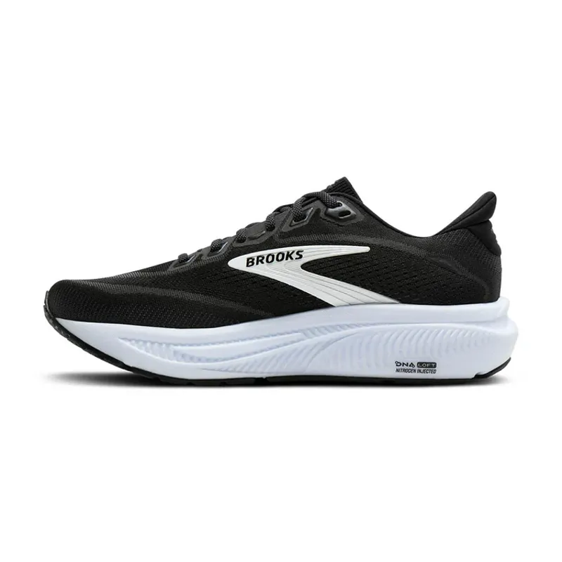 Brooks Women's Ghost 18 Black/Grey/White-1