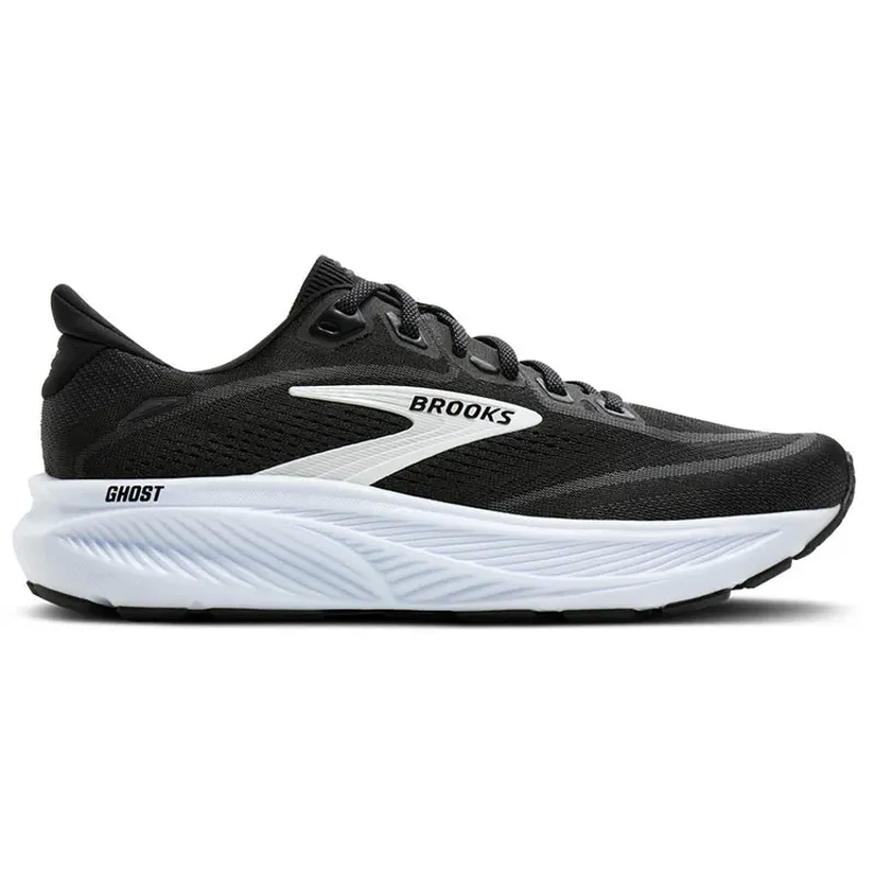 Brooks Women's Ghost 18 Black/Grey/White