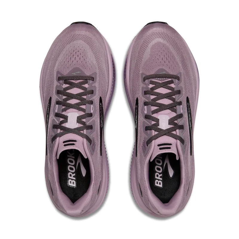 Brooks Women's Ghost 18 Elderberry/Black-5