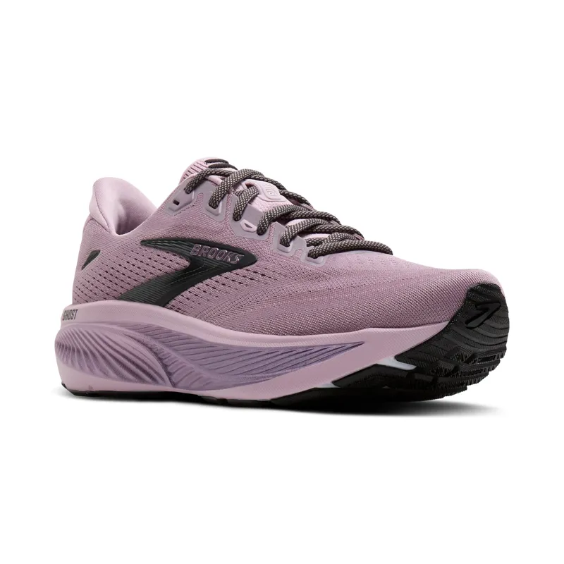 Brooks Women's Ghost 18 Elderberry/Black-2