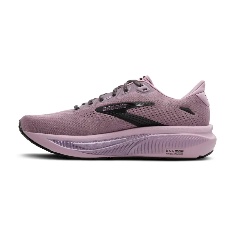 Brooks Women's Ghost 18 Elderberry/Black-1