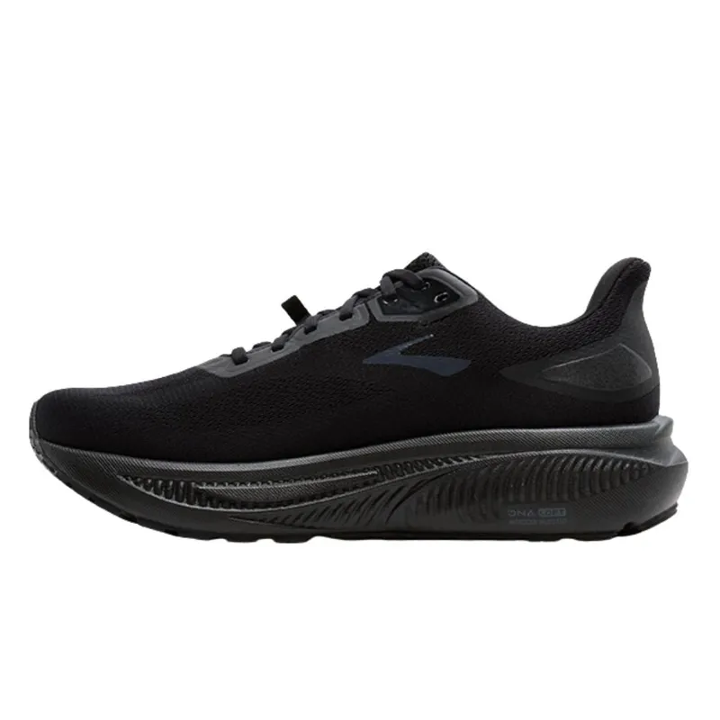 Brooks Women's Ghost 18 GTX Black/Black/Ebony-1