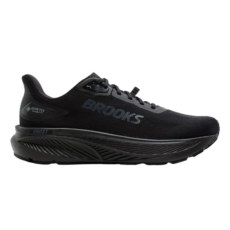 Brooks Women's Ghost 18 GTX Black/Black/Ebony