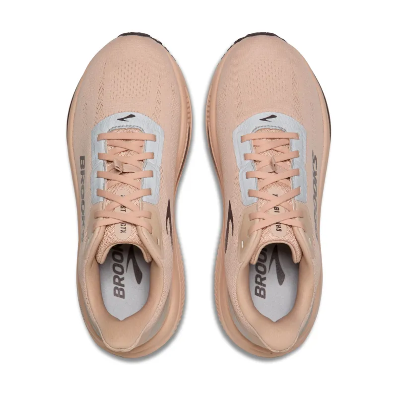 Brooks Women's Ghost 18 GTX Rose Dust/Raisin-4