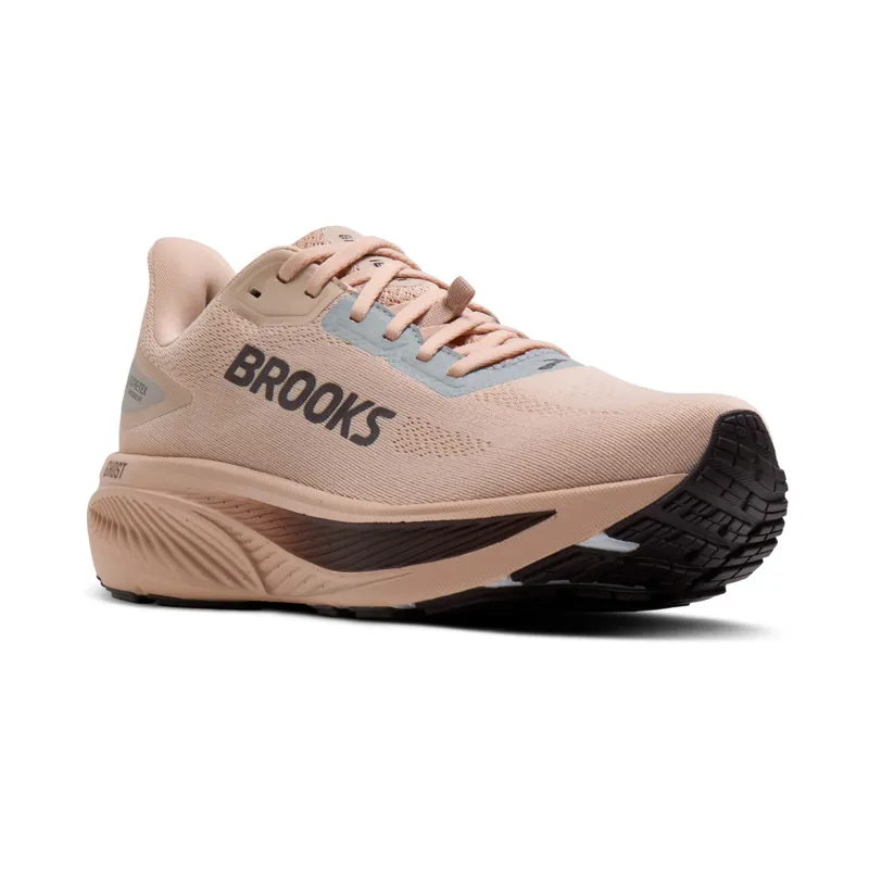 Brooks Women's Ghost 18 GTX Rose Dust/Raisin-2