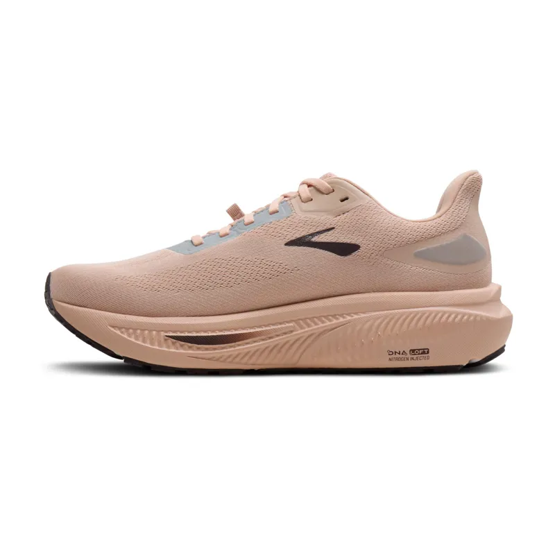 Brooks Women's Ghost 18 GTX Rose Dust/Raisin-1