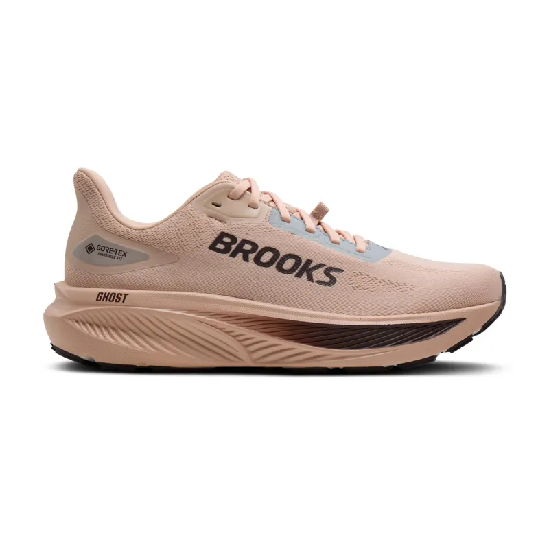 Brooks Women's Ghost 18 GTX Rose Dust/Raisin