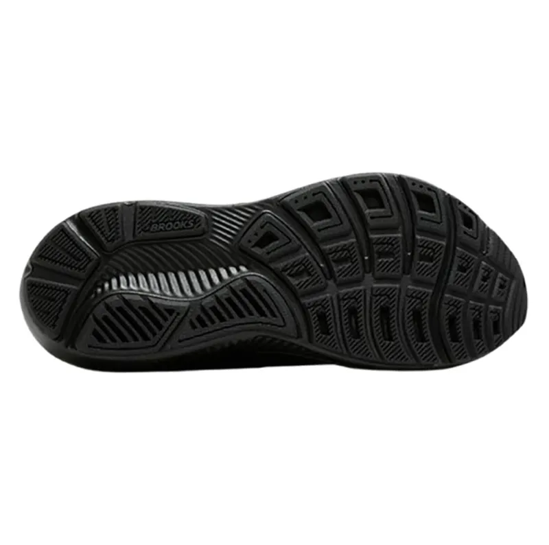 Brooks Women's Ghost 18 Wide Black/Black/Ebony-6