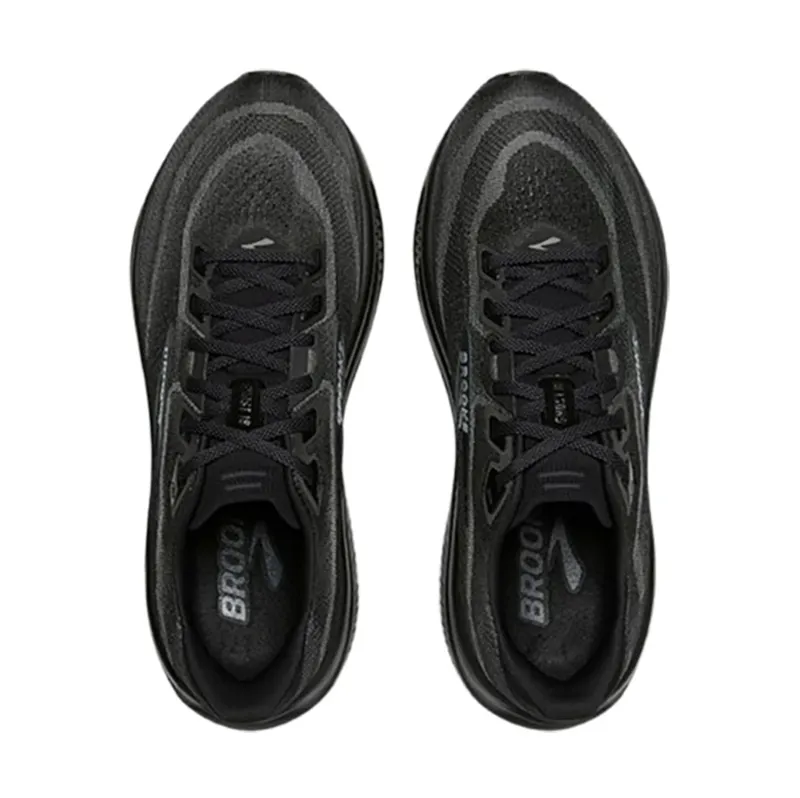 Brooks Women's Ghost 18 Wide Black/Black/Ebony-5
