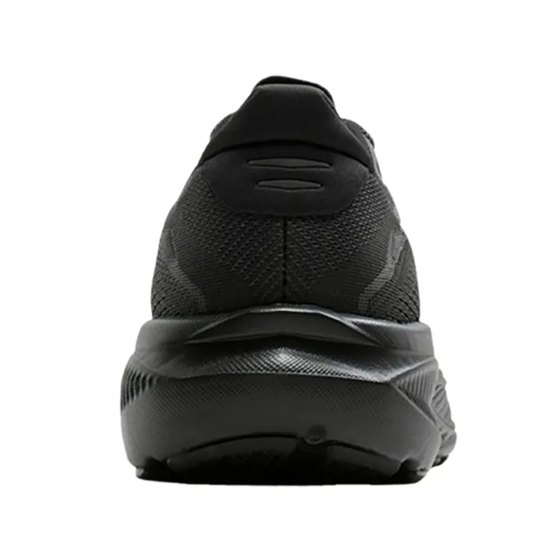 Brooks Women's Ghost 18 Wide Black/Black/Ebony-4