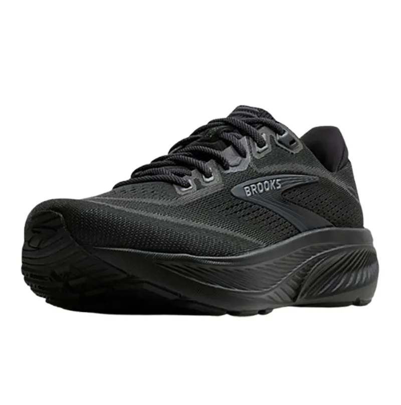 Brooks Women's Ghost 18 Wide Black/Black/Ebony-3