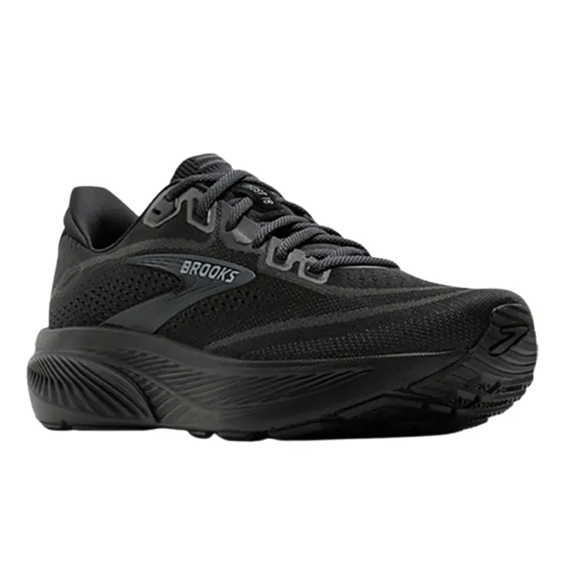 Brooks Women's Ghost 18 Wide Black/Black/Ebony-2