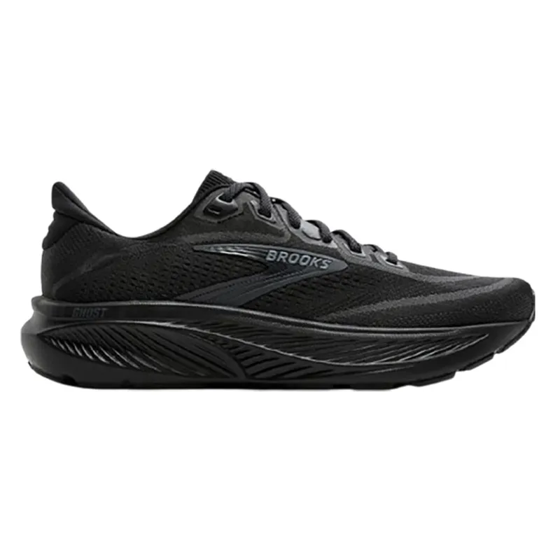 Brooks Women's Ghost 18 Wide Black/Black/Ebony