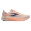 Brooks Women's Ghost 18 Wide Star White/Cyber Peach/Grey