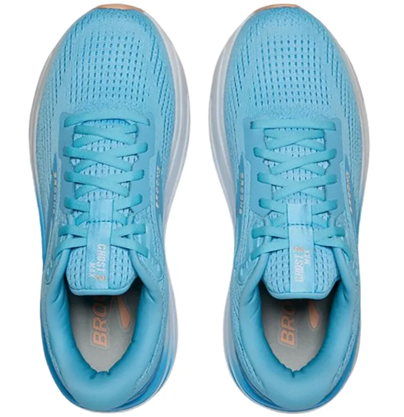 Brooks Women's Ghost Max 2 Baltic Sea/Bonnie Blue/Peach-4