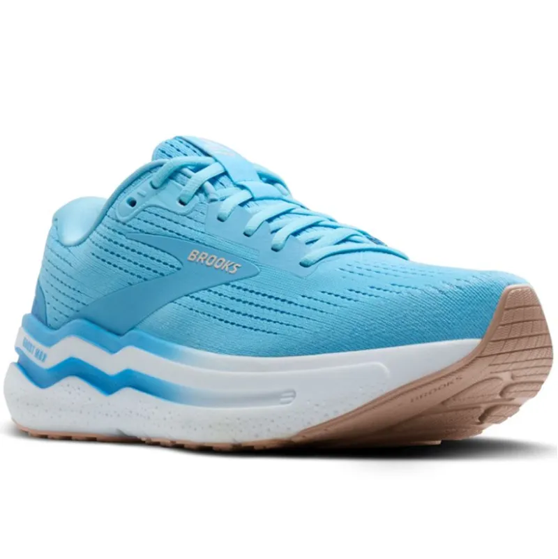 Brooks Women's Ghost Max 2 Baltic Sea/Bonnie Blue/Peach-2
