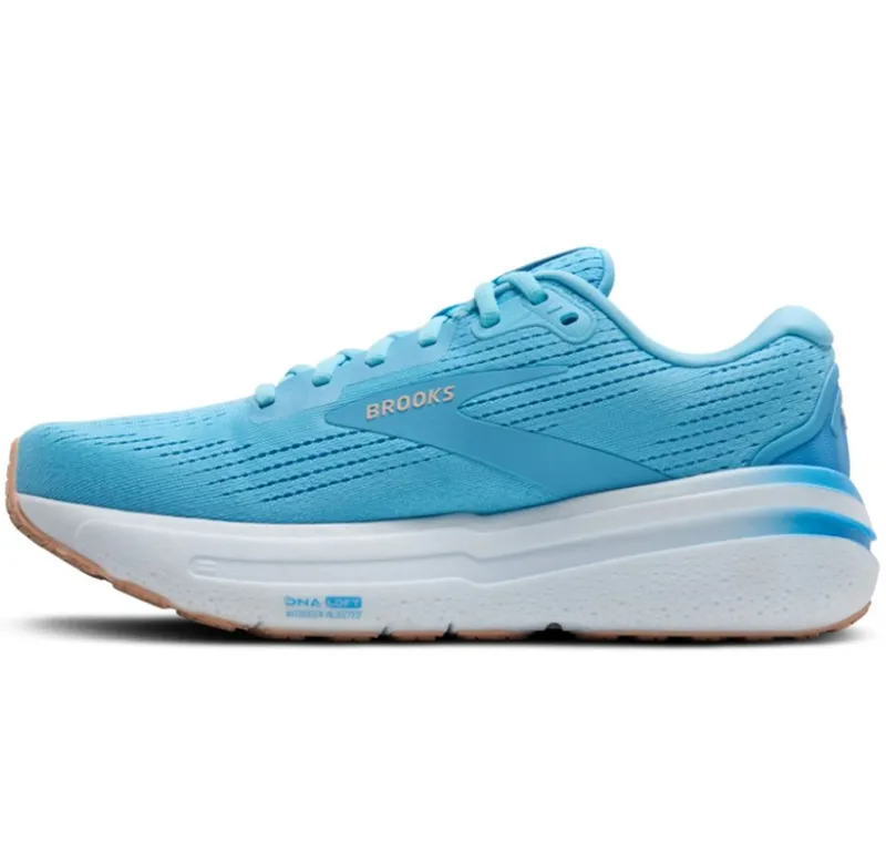 Brooks Women's Ghost Max 2 Baltic Sea/Bonnie Blue/Peach-1