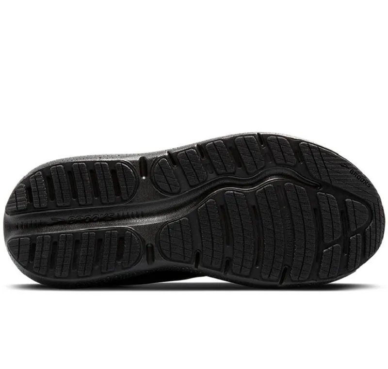 Brooks Women's Ghost Max 2 WIDE Black/Black/Ebony-6