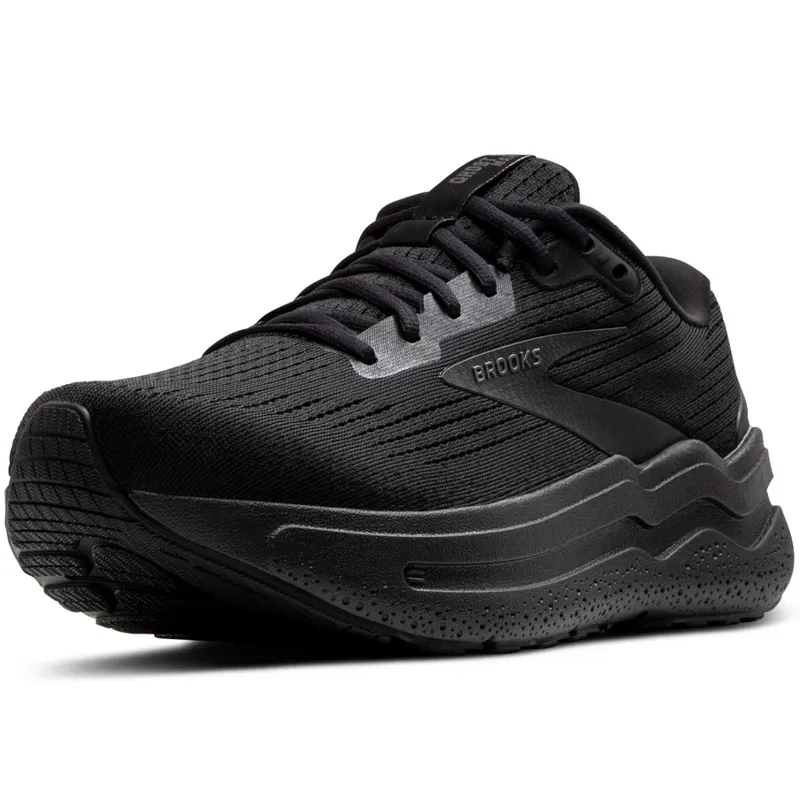 Brooks Women's Ghost Max 2 WIDE Black/Black/Ebony-3