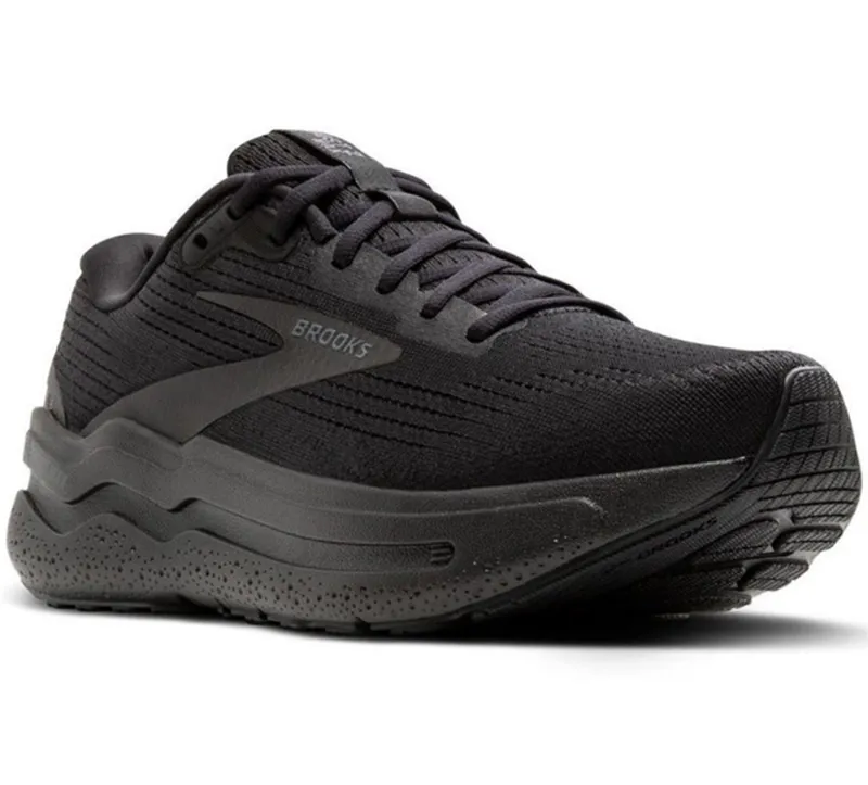 Brooks Women's Ghost Max 2 Black/Black/Ebony-2