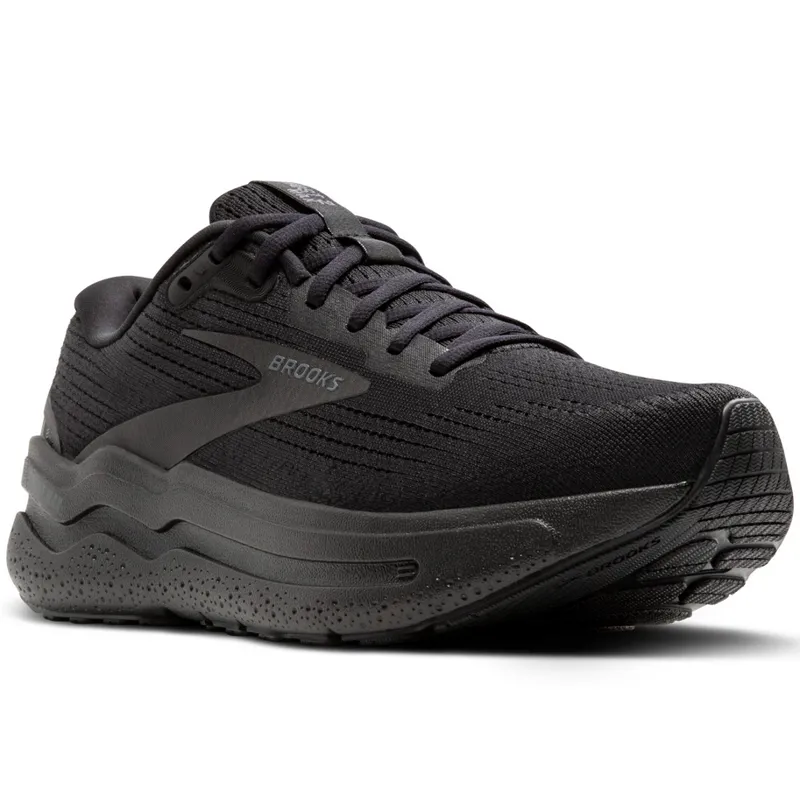 Brooks Women's Ghost Max 2 WIDE Black/Black/Ebony-2