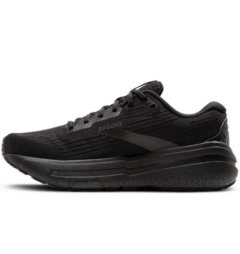 Brooks Women's Ghost Max 2 Black/Black/Ebony-1