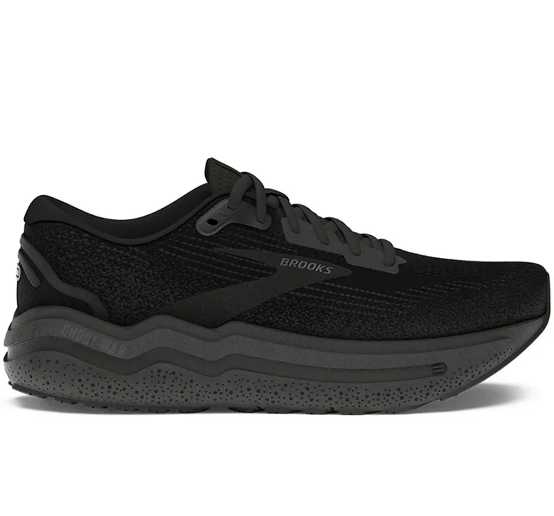 Brooks Women's Ghost Max 2 Black/Black/Ebony