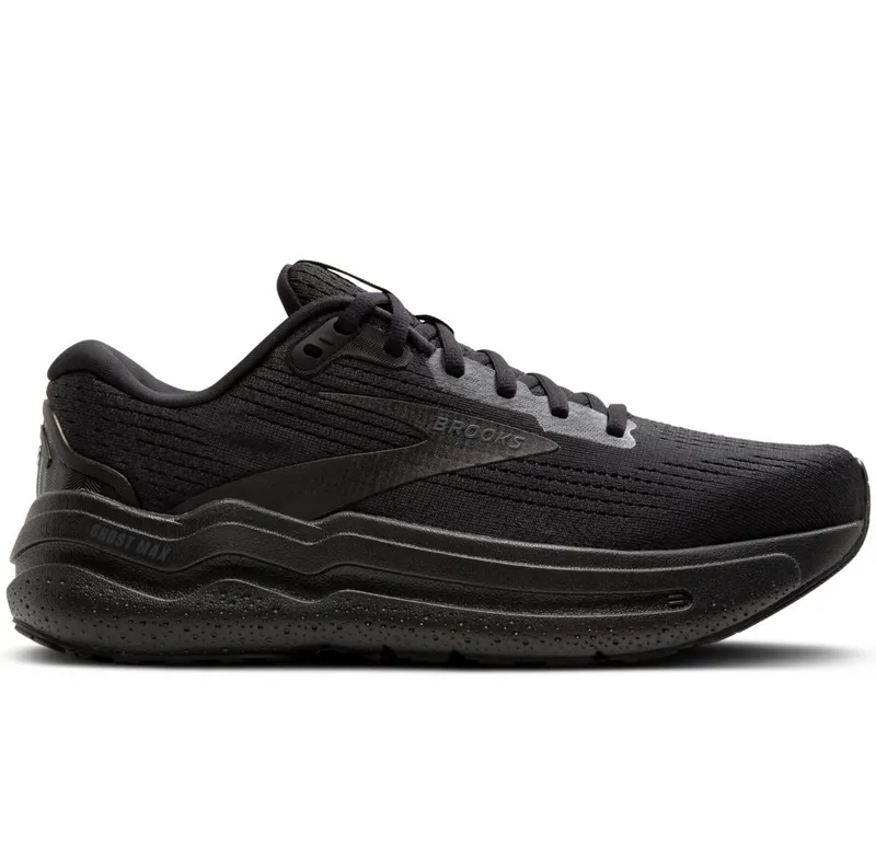 Brooks Women's Ghost Max 2 WIDE Black/Black/Ebony