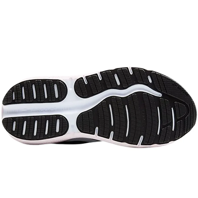 Brooks Women's Ghost Max 2 Black/White/Orchid Ice-6