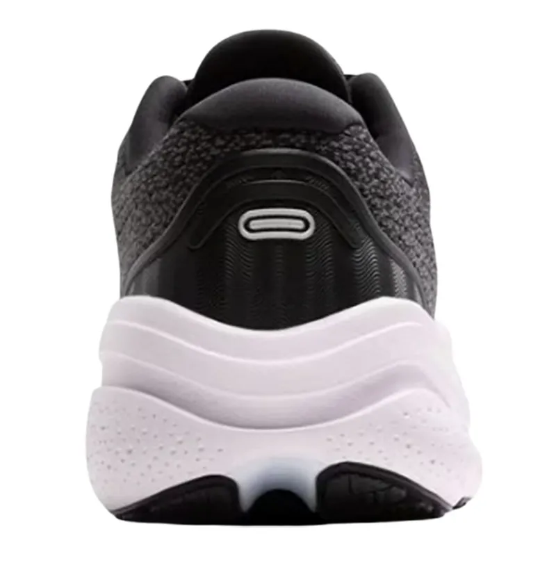 Brooks Women's Ghost Max 2 Black/White/Orchid Ice-4