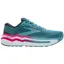 Brooks Women's Ghost Max 2 Storm Blue/Knockout Pink/Aqua
