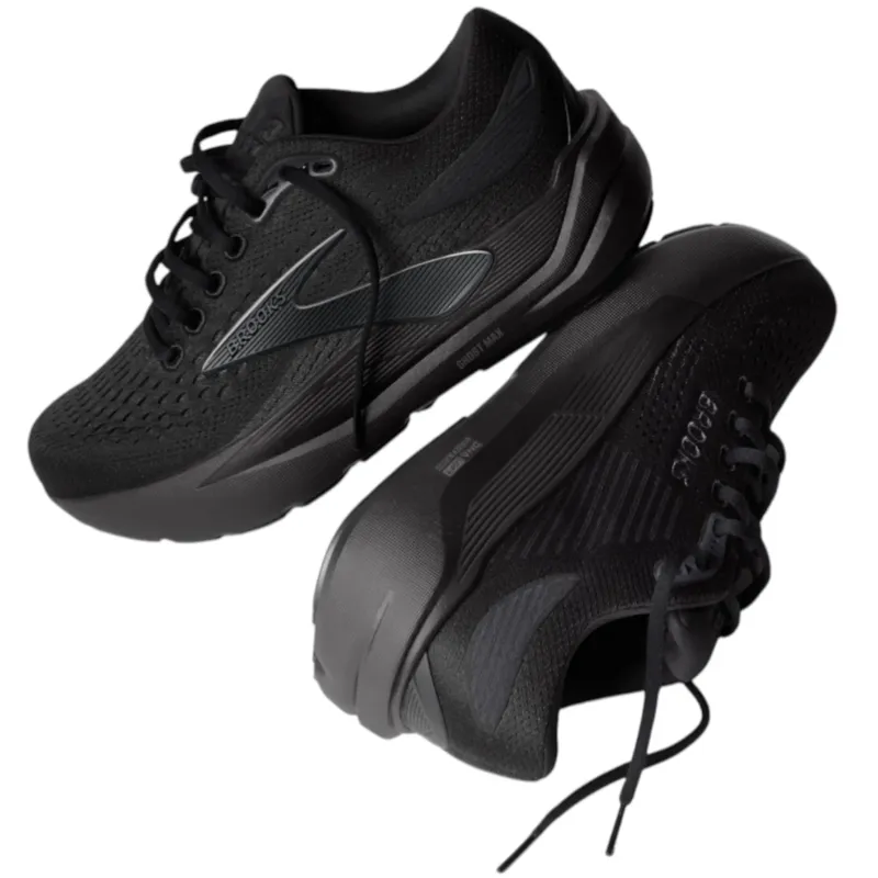 Brooks Women's Ghost Max 3 Black/Black/Ebony-4