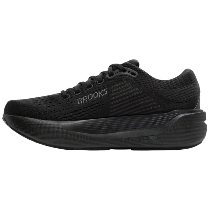 Brooks Women's Ghost Max 3 Black/Black/Ebony-1