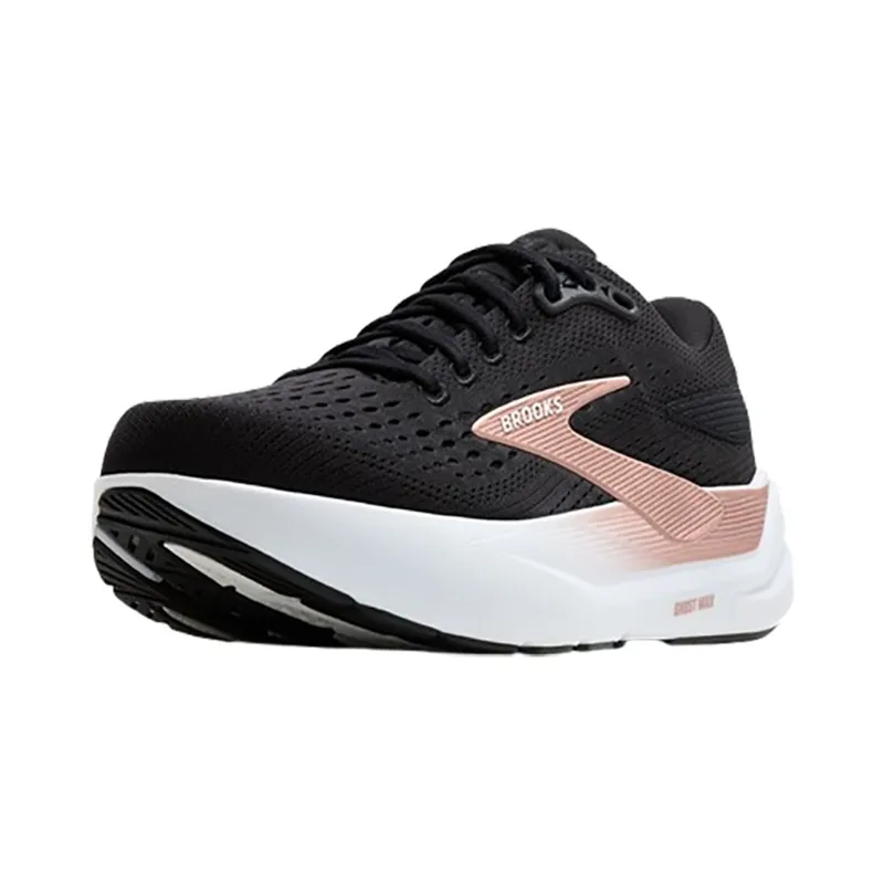 Brooks Women's Ghost Max 3 Black/Black/Rose Gold-4